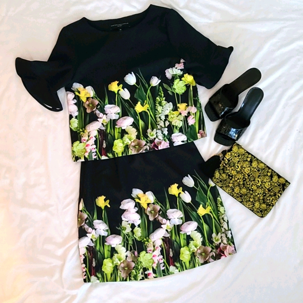 NWT Victoria Beckham Target 2 Piece Set Sz XS